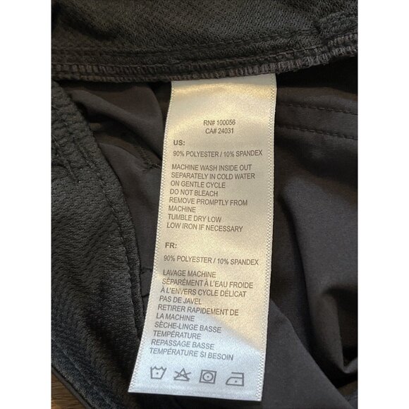 OOBE Lightweight Uniform Shorts SZ 28x9 Gray Cargo Elastic Waist Stretch OB4011 - Picture 8 of 8